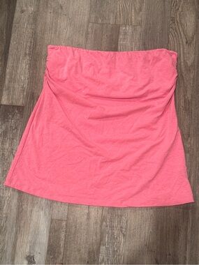 Deb Bright Pink Strapless Tube Top